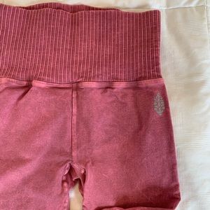 Free People Movement 7/8 Leggings Gray Size XS